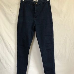 American Apparel | Dark Wash Skinny Jeans